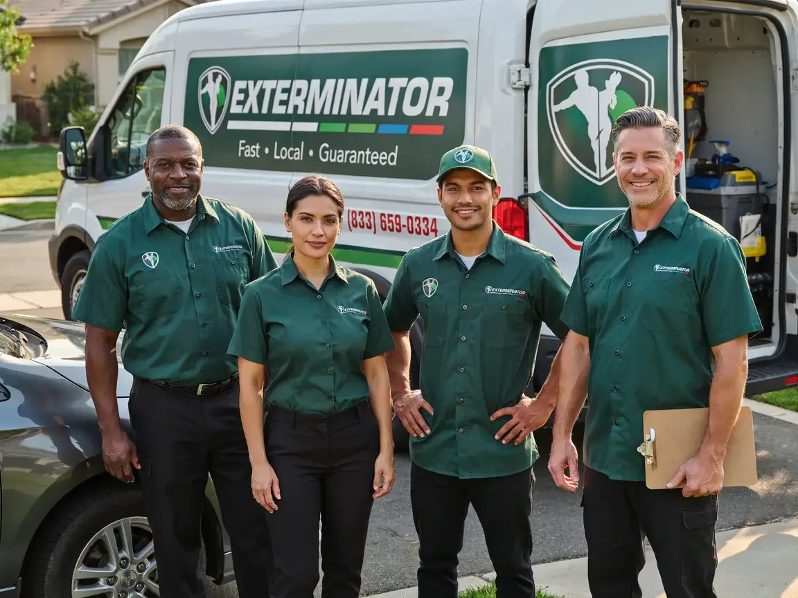 Pest Control company in Skippers, VA